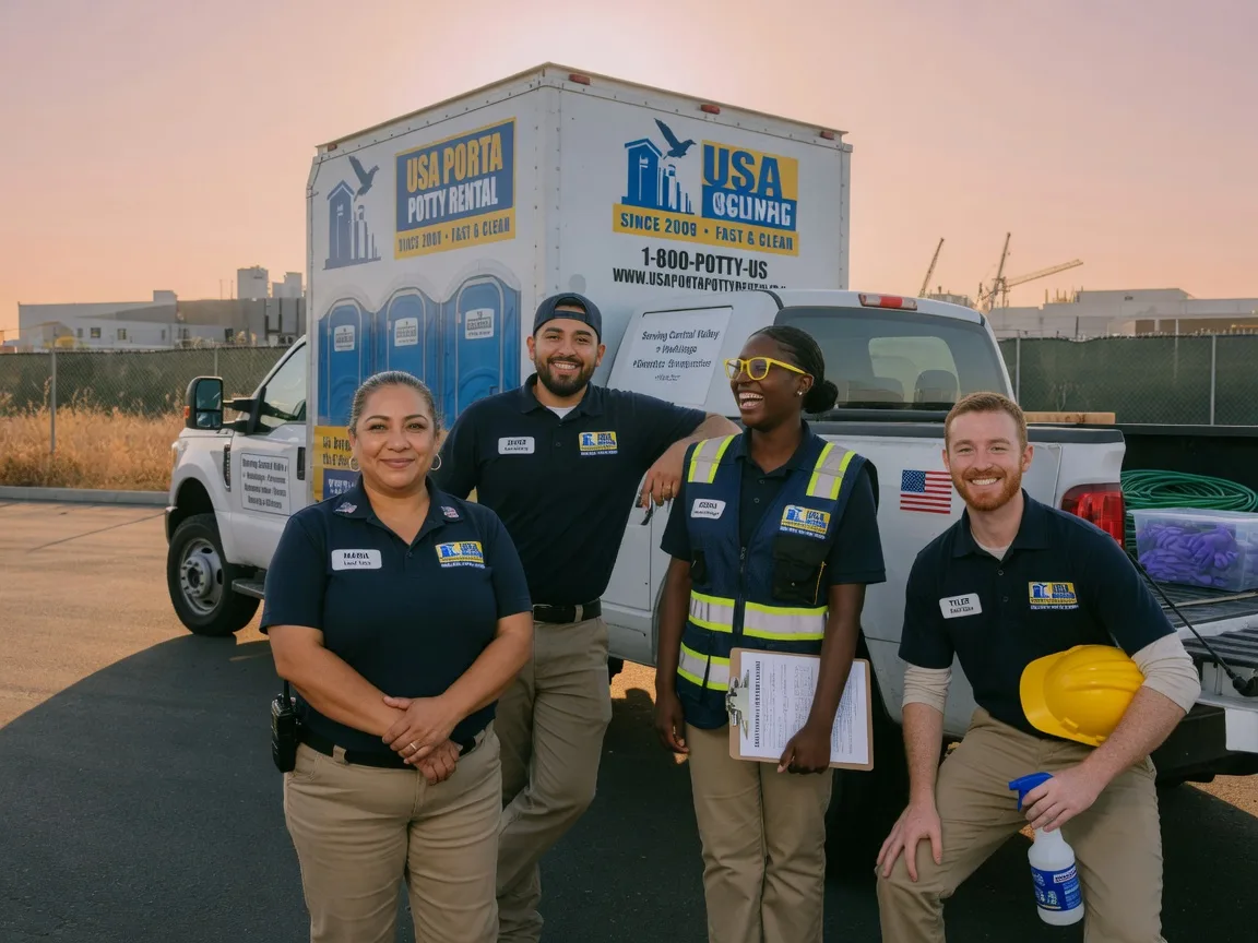 Portable Toilet Rental company in Polk, OH