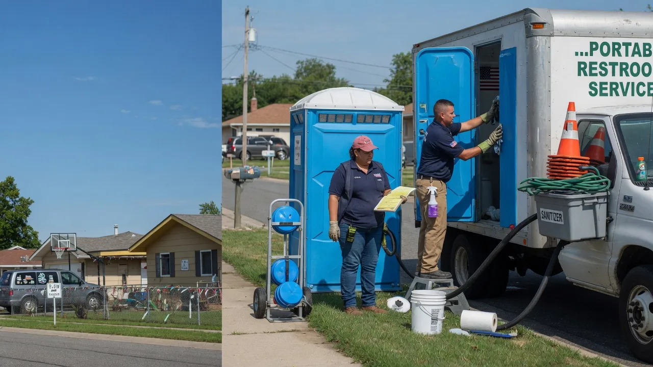 Portable Toilet Rental in Polk, OH near me